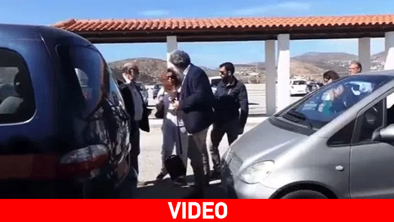 Νέο επεισόδιο με Πολάκη: Αρνήθηκε να ακούσει καρκινοπαθή στη Σύρο Νέο επεισόδιο με Πολάκη: Αρνήθηκε να ακούσει καρκινοπαθή στη Σύρο