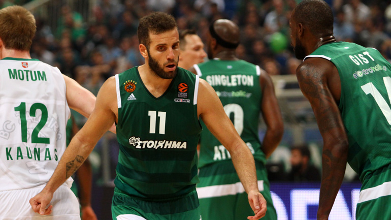 Με το δεξί ο Παναθηναϊκός, 84-76 τη Ζαλγκίρις