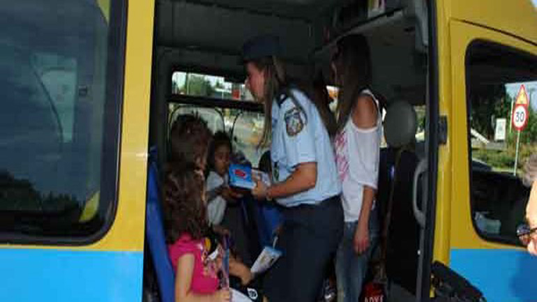 Τροχονομικοί έλεγχοι στα σχολικά λεωφορεία – ποιες παραβάσεις διαπιστώθηκαν