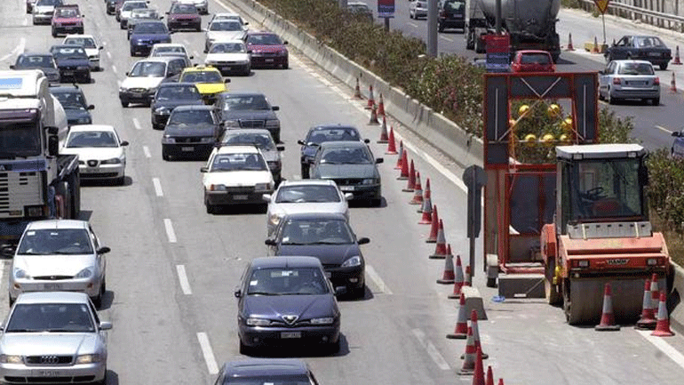 Κυκλοφοριακές ρυθμίσεις στην Αθηνών – Κορίνθου έως τις 13 Νοεμβρίου