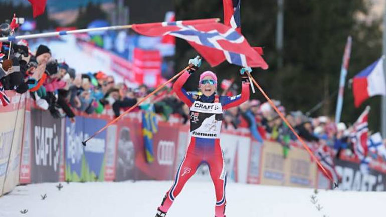 Νορβηγία: «Nτοπέ» η Ολυμπιονίκης Τερές Γιούχαουγκ