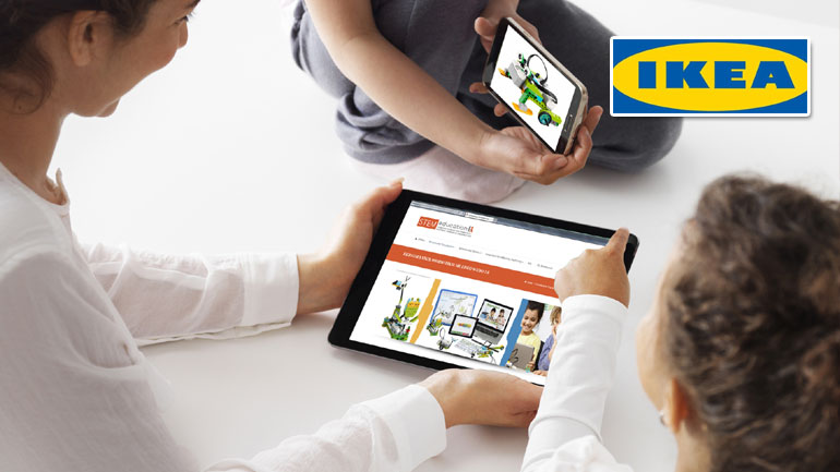 Η ΙΚΕΑ διοργανώνει σεμινάρια ρομποτικής για τους μικρούς επισκέπτες, ηλικίας 10 έως 12 ετών