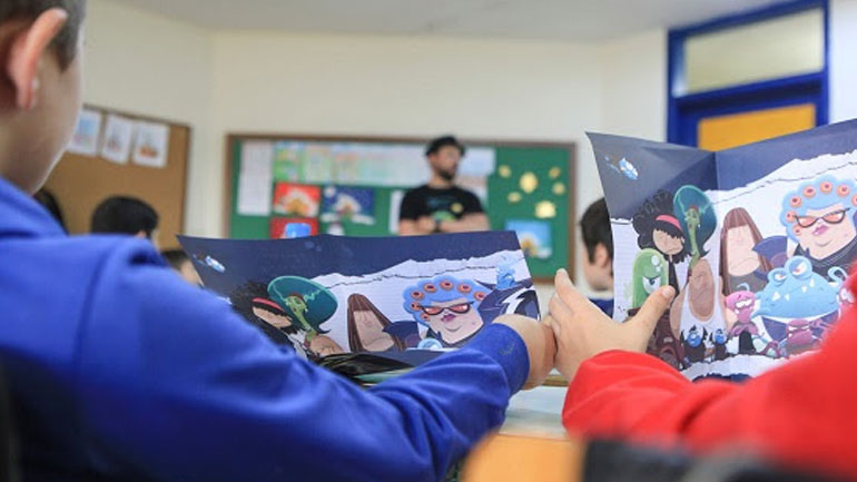 Το Ίδρυμα Γ. & Α. Μαμιδάκη αναθέτει στους Πράκτορες του Πλανήτη την περιβαλλοντική εκπαίδευση μαθητών του Αγίου Νικολάου