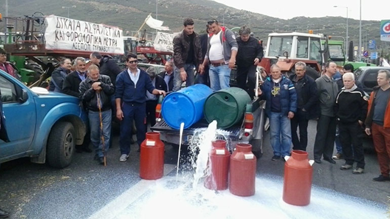 Ετοιμάζουν συλλαλητήριο για τη φέτα στη Λάρισα;