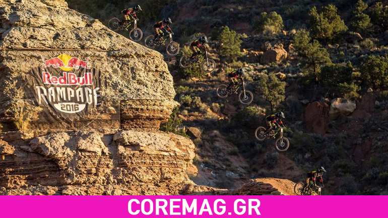 Δες Live το Red Bull Rampage 2016!