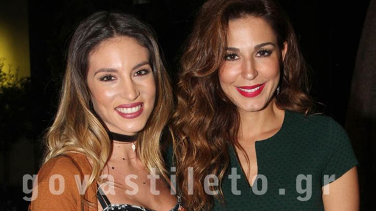 Αθηνά Οικονομάκου-Κατερίνα Παπουτσάκη: Έκλεψαν τις εντυπώσεις σε θεατρική πρεμιέρα!