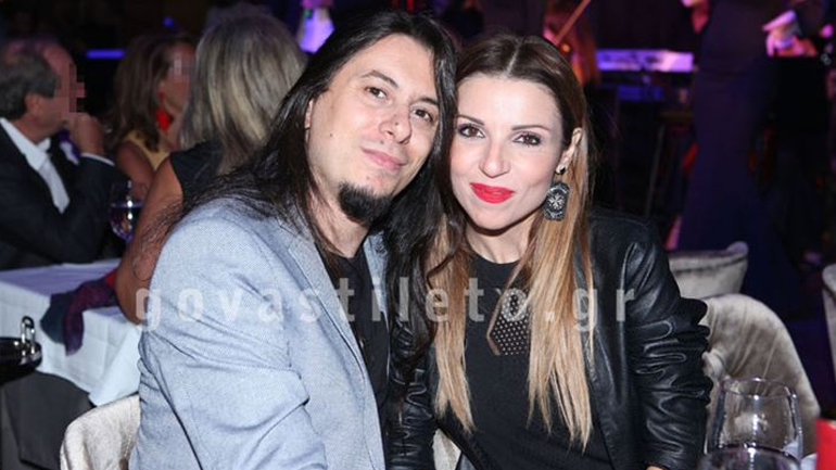 Ευριδίκη – Μπομπ Κατσιώνης: Μες στα μέλια σε βραδινή τους έξοδο