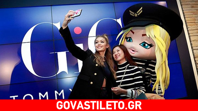 Gigi Hadid: Απαστράπτουσα στη φθινοπωρινή σειρά ρούχων του Tommy Hilfiger στο Τόκιο