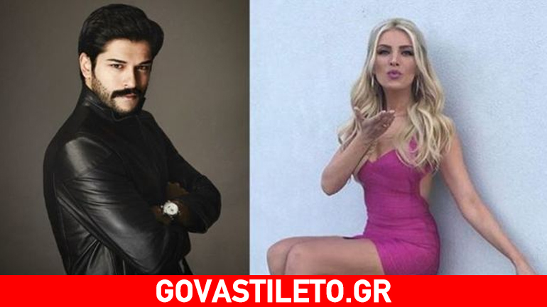 Κατερίνα Καινούργιου – Burak Özçivit: Δείτε τι έκανε η παρουσιάστρια στον κούκλο Τούρκο!