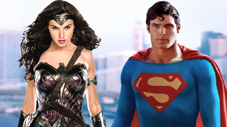 H ταινία της Wonder Woman αντλεί έμπνευση από τον Superman του Christopher Reeve