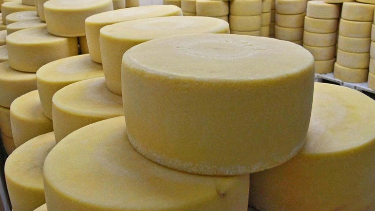 Δέσμευση τυριών σε επιχείρηση του Πειραιά