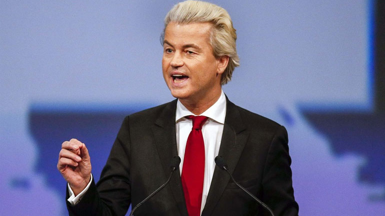 Ο ακροδεξιός Γκέερτ Βίλντερς θα δικαστεί για υποκίνηση φυλετικού μίσους