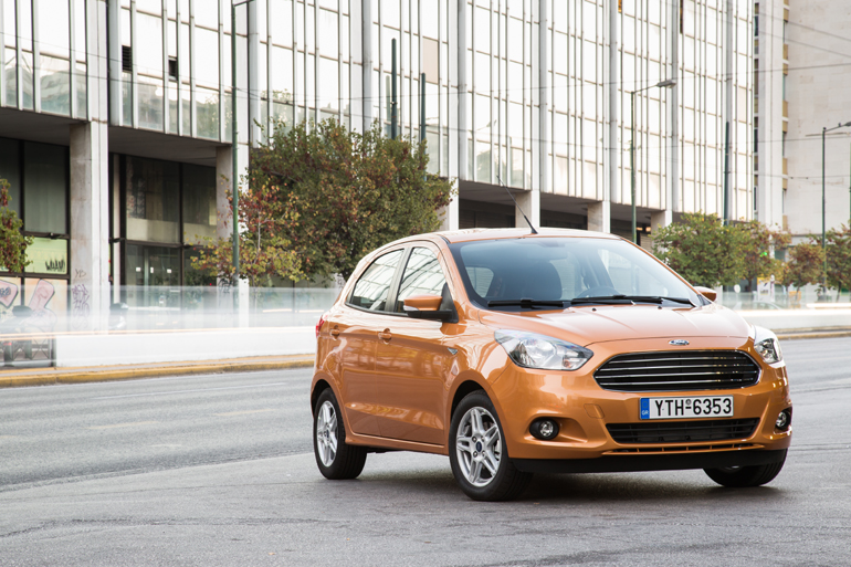 Το ολοκαίνουργιο Ford KA+ δεν θυμίζει σε τίποτα το γνωστό σε όλους ΚΑ...