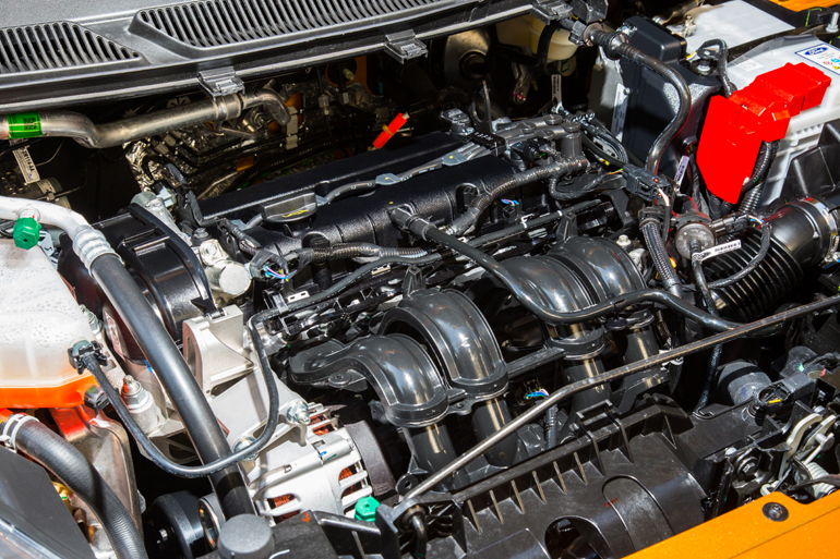 Ο ατμοσφαιρικός κινητήρας των 1.2 λίτρων είναι διαθέσιμος με 70 και 85 ίππους...