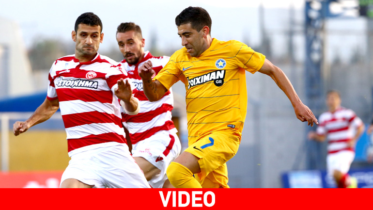 «Τρίποντο» ο Αστέρας, 2-0 τον Πλατανιά