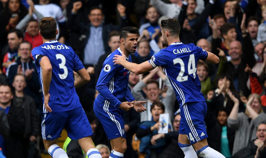 Ανώτερη η Τσέλσι, 3-0 τη Λέστερ