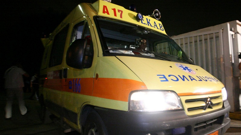 Κρήτη: Σε σοβαρή κατάσταση 23χρονος που τραυματίστηκε σε τροχαίο