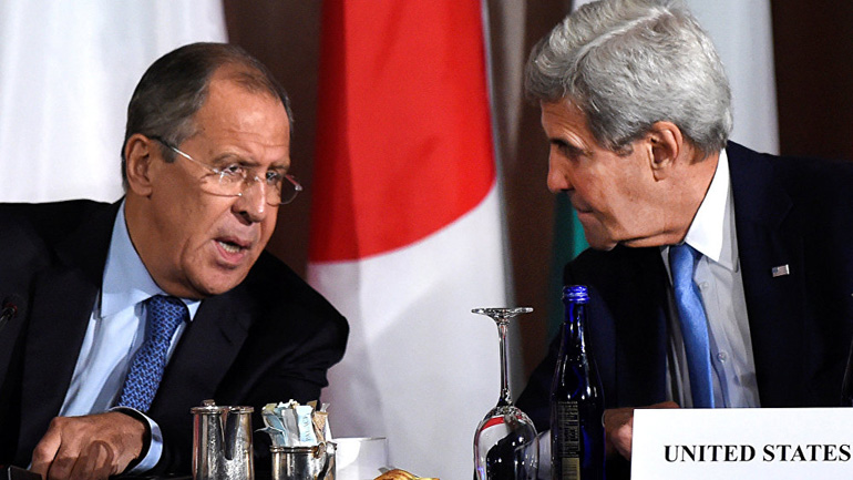Σε εξέλιξη η συνάντηση της Λωζάνης μεταξύ ΗΠΑ-Ρωσίας κι άλλων χωρών για τη Συρία