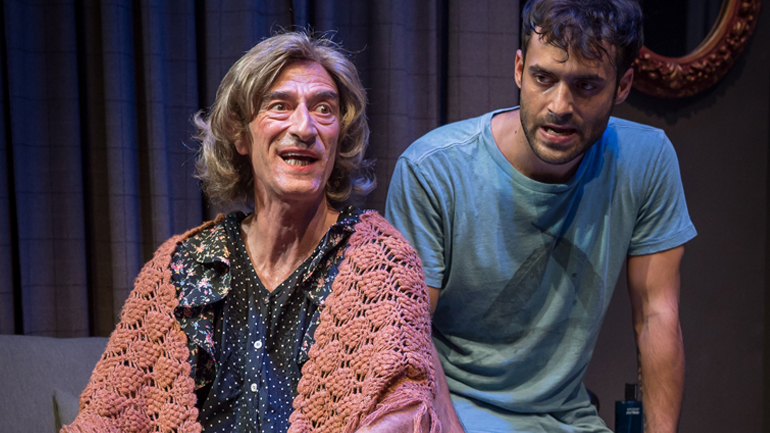 « Άσε να μη μιλήσω καλυτέρα» του Γιώργου Αρμένη στο Νέο Ελληνικό Θέατρο