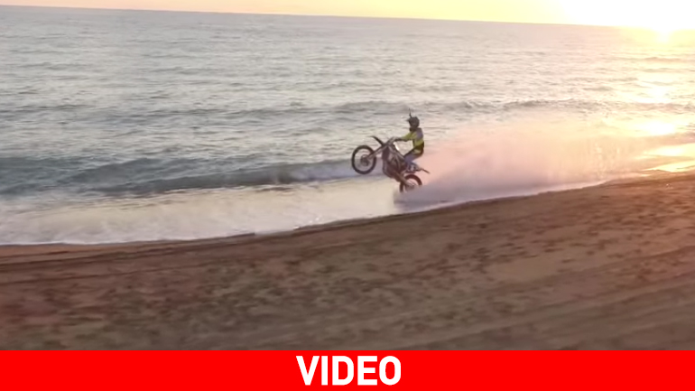 Πώς προπονείται ένας πρωταθλητής αναβάτης motocross…