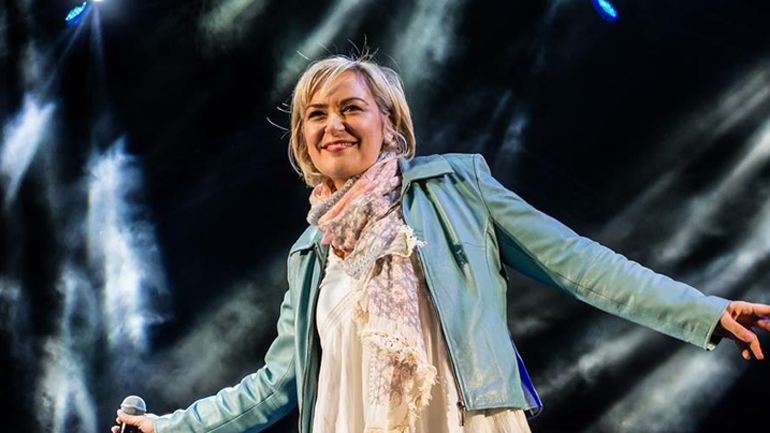 Η Ρίτα Αντωνοπούλου στη μουσική σκηνή Σφίγγα