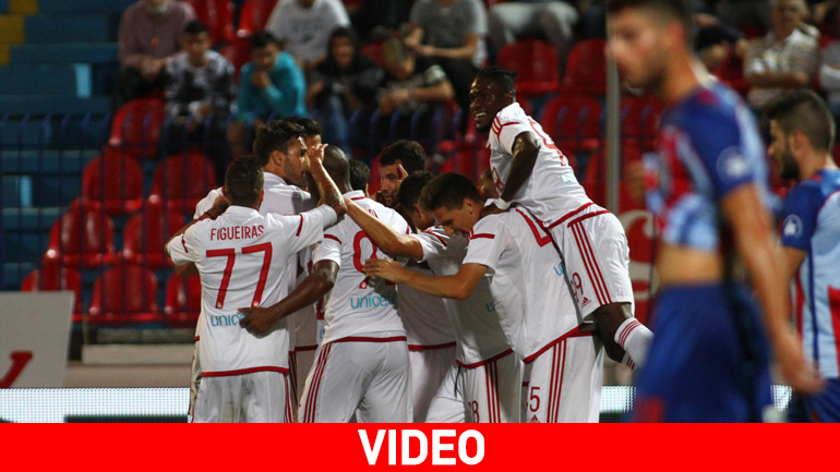 Πήρε τη νίκη ο Ολυμπιακός, 2-0 τον Πανιώνιο στη Νέα Σμύρνη Πήρε τη νίκη ο Ολυμπιακός, 2-0 τον Πανιώνιο στη Νέα Σμύρνη