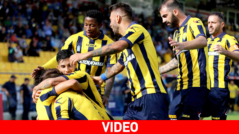 «Καθάρισε» ο Παναιτωλικός, 4-0 την Κέρκυρα