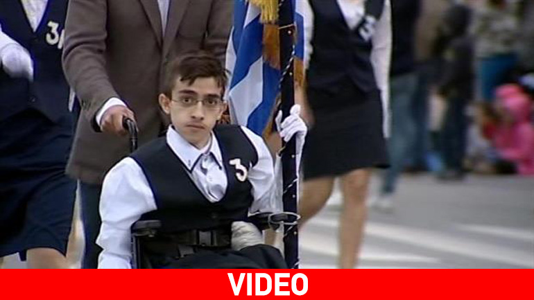 Ηράκλειο: Τα κατάφερε ο “μαχητής” Κωνσταντίνος κάνοντας το όνειρο πραγματικότητα