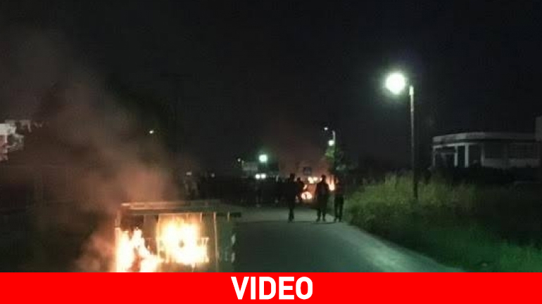 Επεισόδια έξω από το Κέντρο Φιλοξενίας προσφύγων στο Ωραιόκαστρο