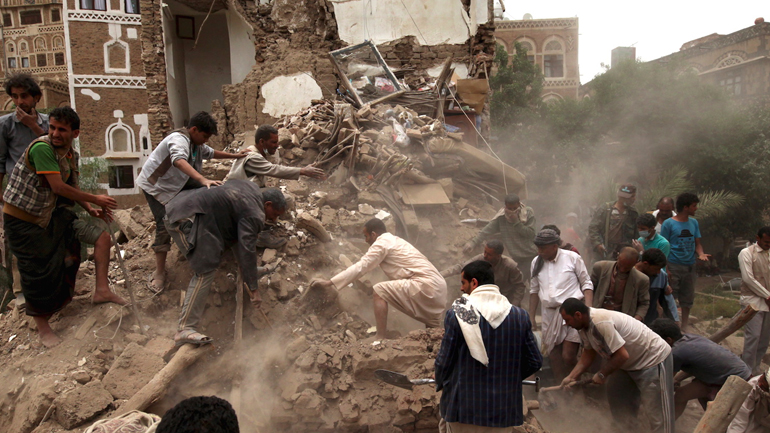 Σαουδική Αραβία: Κατά λάθος η σφαγή 140 ανθρώπων στη Σαναά