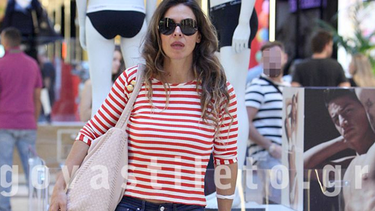 Ναταλία Δραγούμη: Για ψώνια με τον άντρα της ζωής της