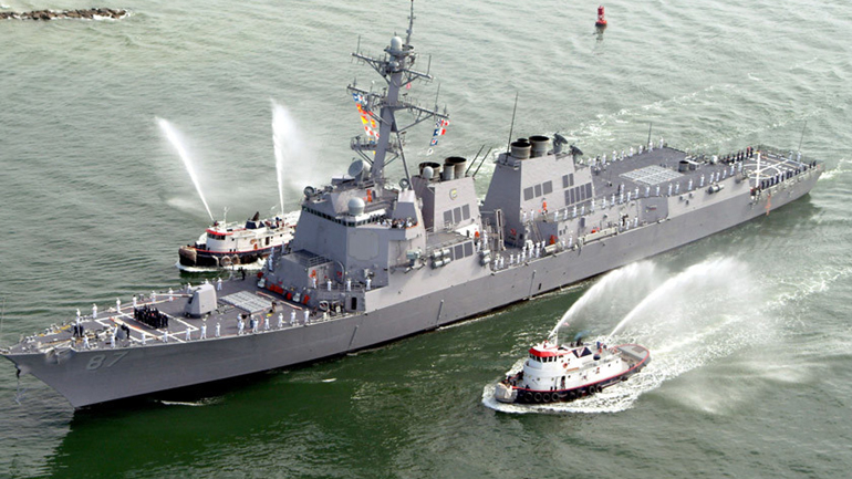 Νέα πυραυλική επίθεση εναντίον τριών αμερικανικών πολεμικών από περιοχές της Υεμένης που ελέγχουν οι σιίτες αντάρτες