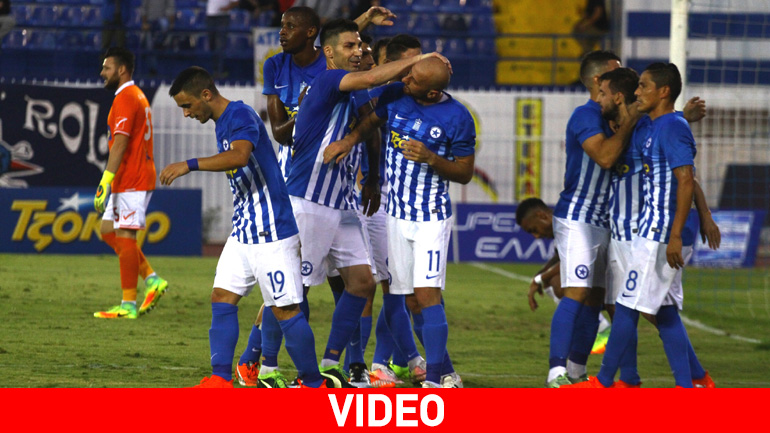 Σκαρφαλώνει ο Ατρόμητος, 1-0 τη Βέροια