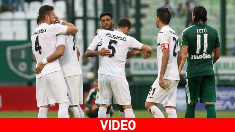 Έκπληξη στη «Λεωφόρο», 2-1 η Ξάνθη τον Παναθηναϊκό