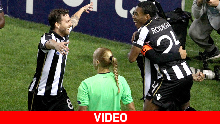 «Αφεντικό» ο ΠΑΟΚ, 1-0 τον Ηρακλή