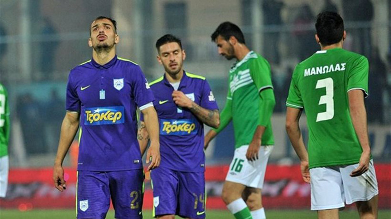 Αναβλήθηκε το ματς Γιάννινα-Λεβαδειακός λόγω του σεισμού