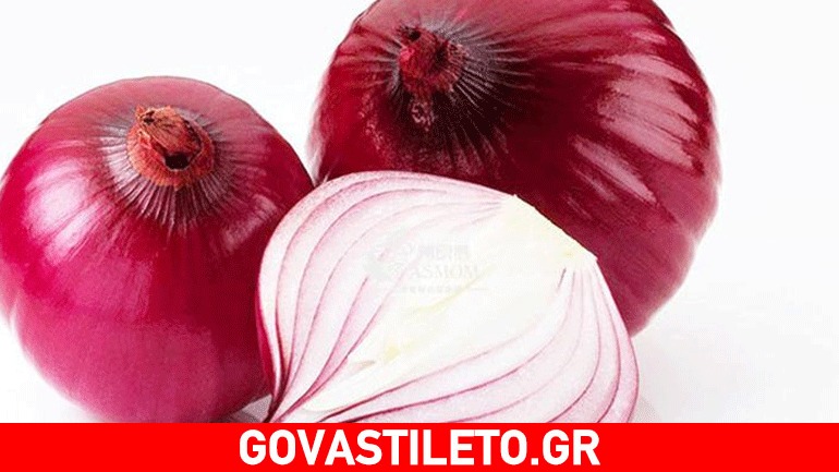 Δεν πάει ο νους σας πού αλλού χρησιμεύει το κρεμμύδι εκτός από τη μαγειρική