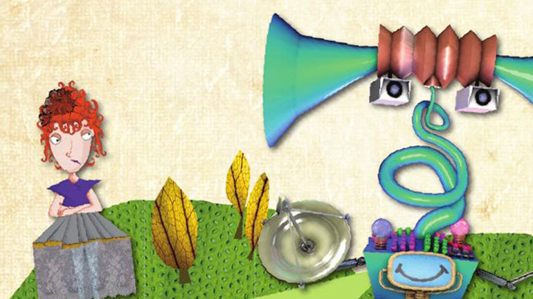 «Λάχανα και Χάχανα – Η Στριγγλένια και η Τραγουδομηχανή» στο θέατρο Γκλόρια