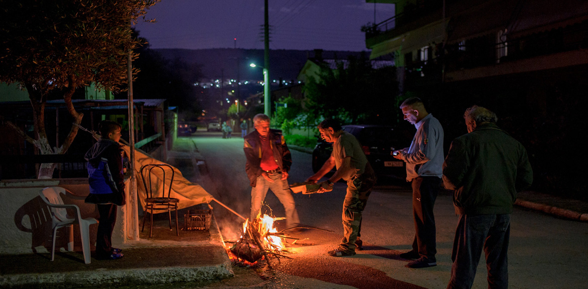 Ο τρόμος του Εγκέλαδου