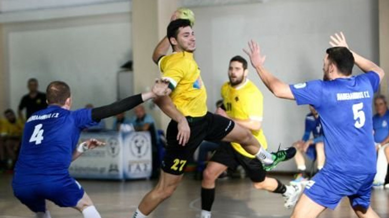 Χάντμπολ: Ισόπαλη με τον Πανελλήνιο η ΑΕΚ
