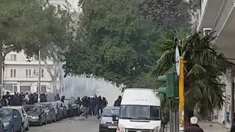 Θεσσαλονίκη: Συλλήψεις 13 ατόμων για τα επεισόδια στο κέντρο της πόλης