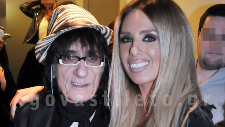 Στάθης Ψάλτης: Η σύζυγός του πάντα στο πλευρό του