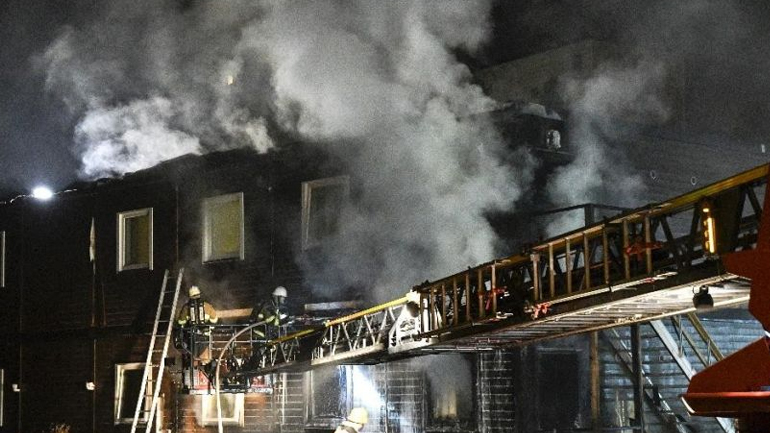 Σουηδία: Έρευνες για πυρκαγιά που ξέσπασε σε κέντρο προσφύγων