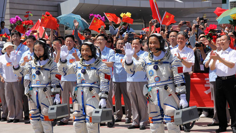 Κίνα: Εκτοξεύεται σήμερα το διαστημόπλοιο Shenzhou-11