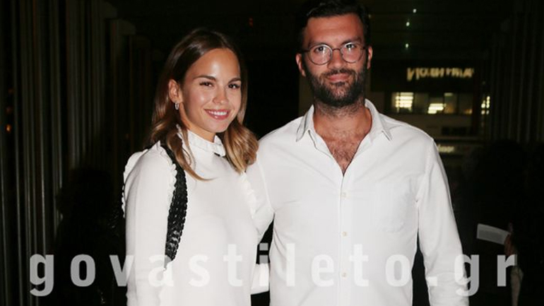 Πατρίτσια Μίλικ Περιστέρη: Πιο λαμπερή από ποτέ με τον σύντροφό της στο θέατρο