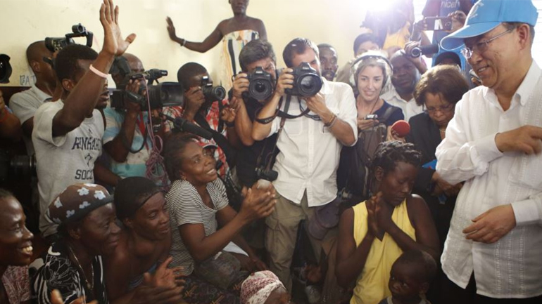 Μπαν Κι Μουν: Απόλυτη καταστροφή από τον τυφώνα Μάθιου στην Αϊτή