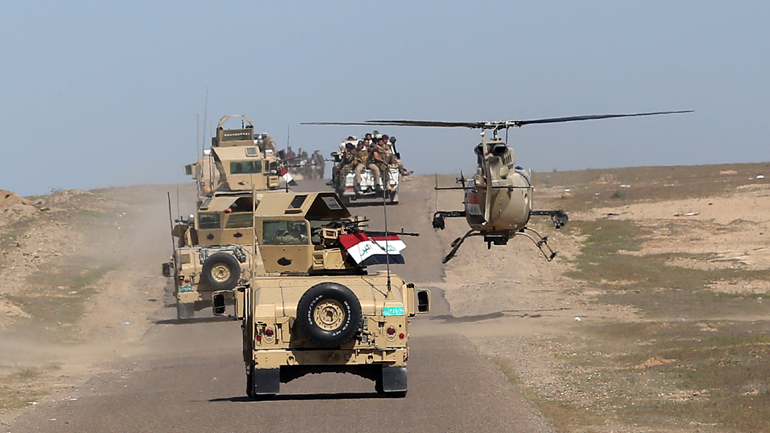 Ιράκ: Στήριξη από τις ΗΠΑ για την ανάκτηση της Μοσούλης