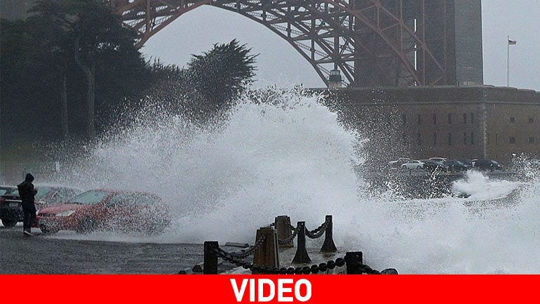 Επικίνδυνο κύμα θύελλας από υπολείμματα τυφώνων απειλεί Όρεγκον, Πόρτλαντ και Σιάτλ