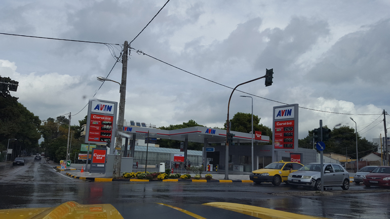 Το παλιό πρατήριο Cyclon άλλαξε και έγινε AVIN...