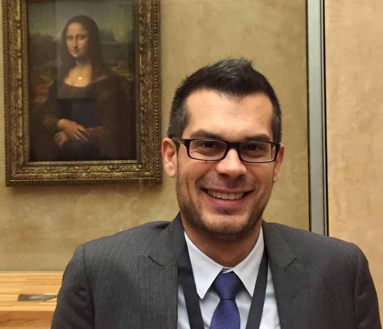 Ο Γιάννης Καραβάς...